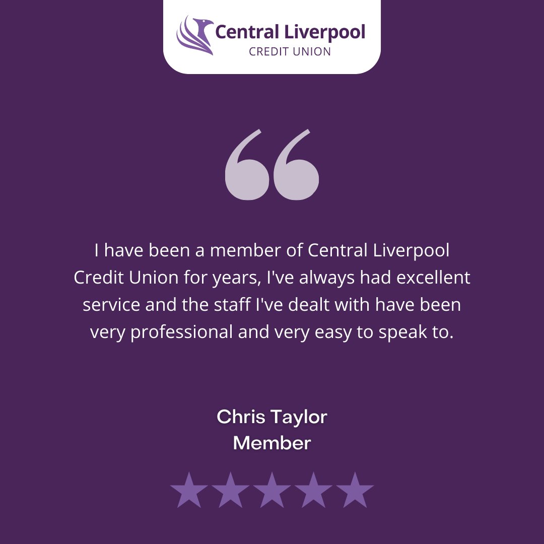 CentralCU_'s tweet photo. We want only the best for our members, and when we get amazing reviews like this it keeps us motivated to give the best service we can give. 

#CLCU #Testimonial https://t.co/Rv8dcHNBSf