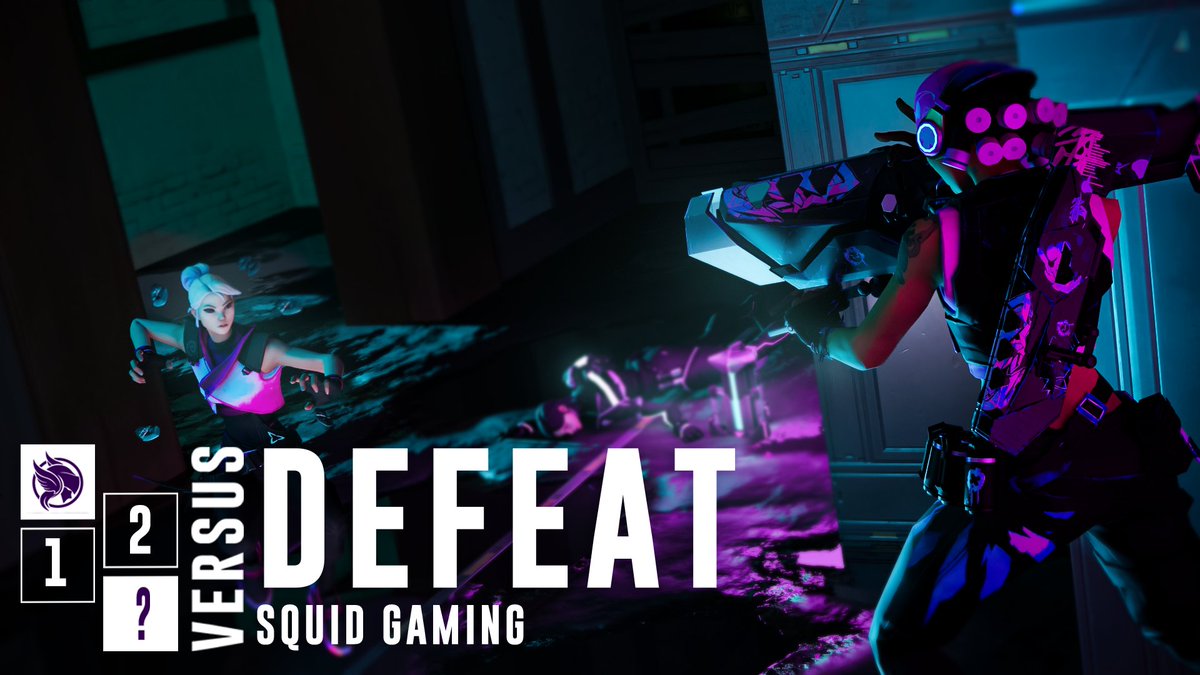TeamEclipxe's tweet photo. GG to @squidgamesval was a tough one for the crew we finish up dropping the series 1-2. We play for 3rd place next. https://t.co/9LyjFZUqwJ