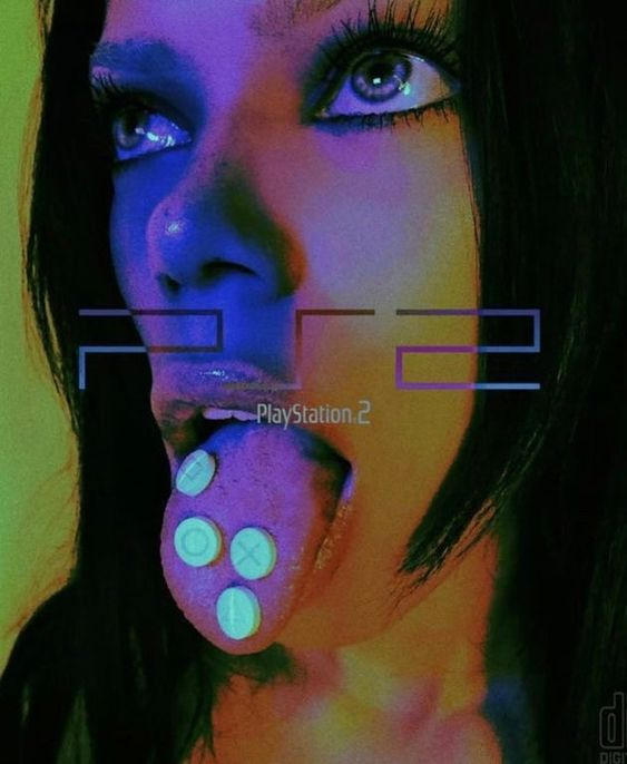99reference's tweet photo. PlayStation 2 advertisement (2001) https://t.co/L7vHf5Yolq