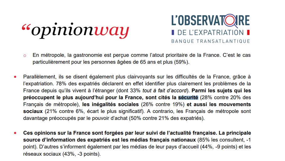 Insécurité : la France fait fuir les Français

28% d’entre eux estiment que la sécurité est un des sujets les plus préoccupants en France.

Viennent ensuite, les inégalités sociales (26%) et aussi les mouvements
sociaux (21%). 

Et vous, vous en pensez quoi ?