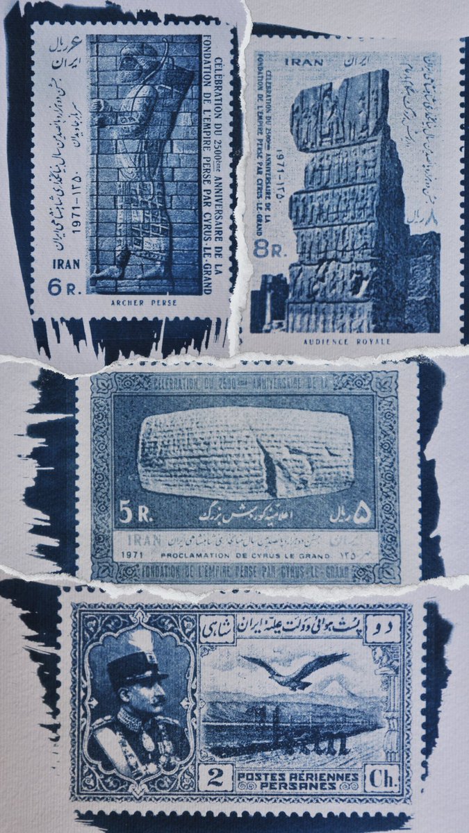 💙💙💙BLUE STAMPS💙💙💙
I used old stamps photos to have a high contrast negative.then I printed them using chemical solutions and sunlight.The result is a collection of blue stamps. Each of these stamps is a souvenir of a certain time in history.
#NFTSPACESHIP #cyanotype #objkt