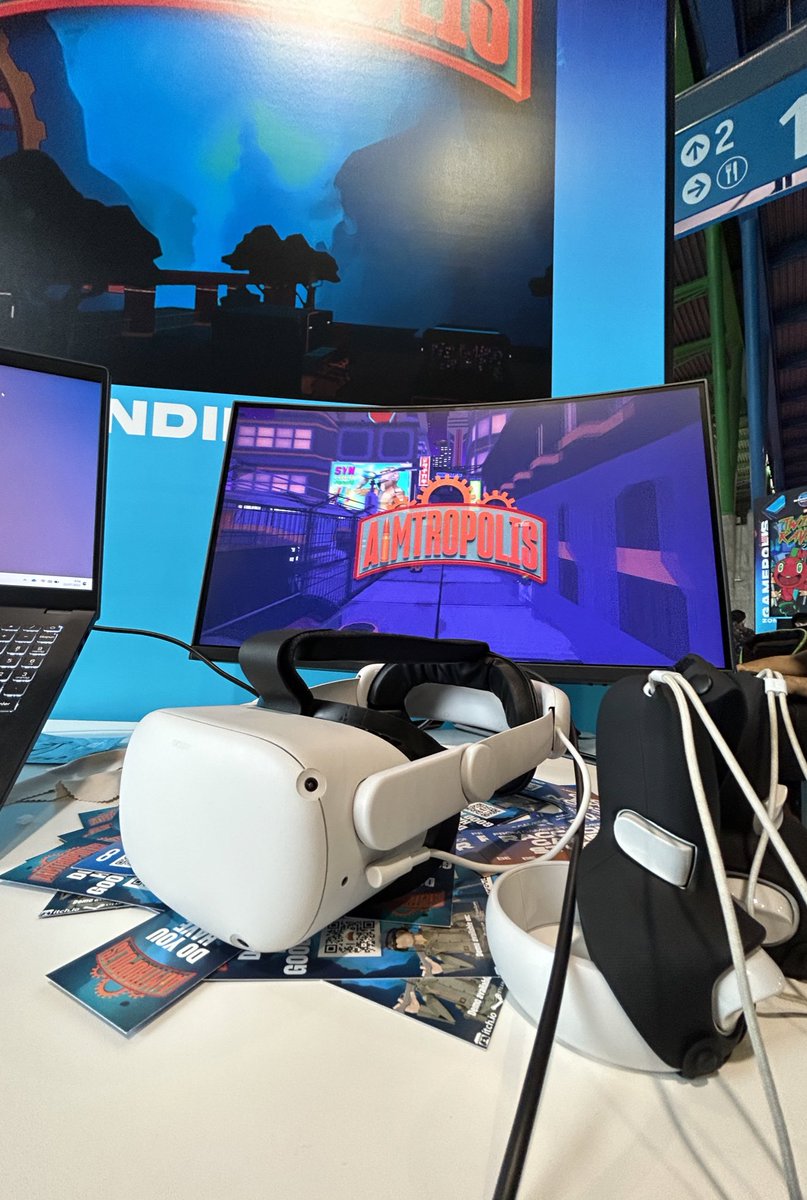 AIMTROPOLIS tweet media