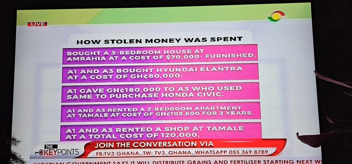 berlamundi's tweet photo. The police made a huge mistake by disclosing the 18-year-old lady's name because she was 17 at the time it happened and per the laws, she will be tried as a juvenile. - Martin Kpebu
#TV3GH #tv3keypoints https://t.co/h9HFf7M6t1