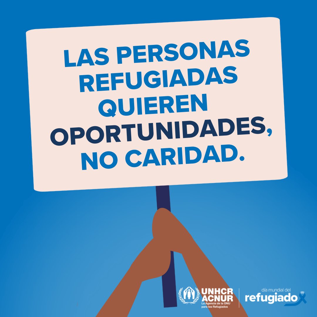 ACNUR, la Agencia de la ONU para los Refugiados tweet media