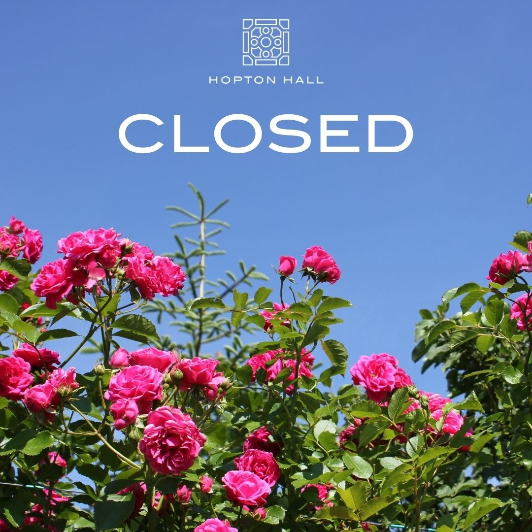 Due to adverse weather conditions, the Hopton Hall rose gardens are CLOSED today (Saturday 22nd July)

The gardens will re-open as normal tomorrow🌿
