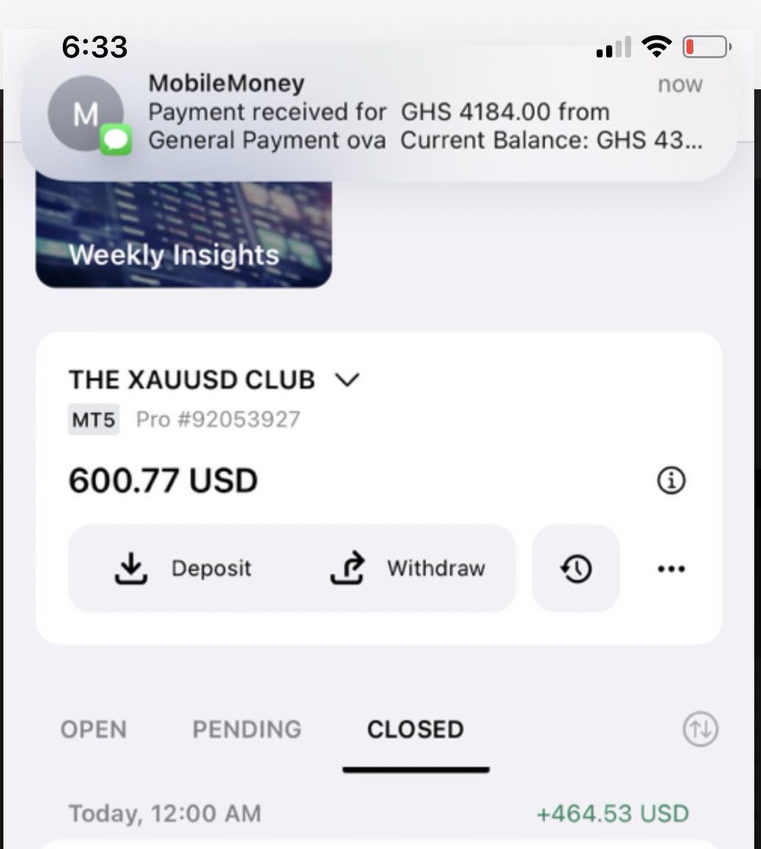 Bissmark_'s tweet photo. @billionair_code @AyoGbolahan4 You know my type ? Lol I have no hate against any trader I don’t even talk on twitter , it’s just something I wanted when I was a beginner and I know others want just be more transparent rather than doing this 🙏 I respect every trader out there https://t.co/eSp7VlOxVp