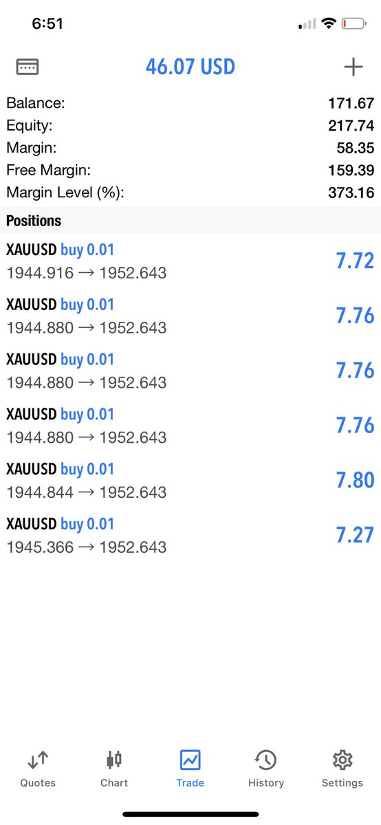Bissmark_'s tweet photo. @billionair_code @AyoGbolahan4 You know my type ? Lol I have no hate against any trader I don’t even talk on twitter , it’s just something I wanted when I was a beginner and I know others want just be more transparent rather than doing this 🙏 I respect every trader out there https://t.co/eSp7VlOxVp