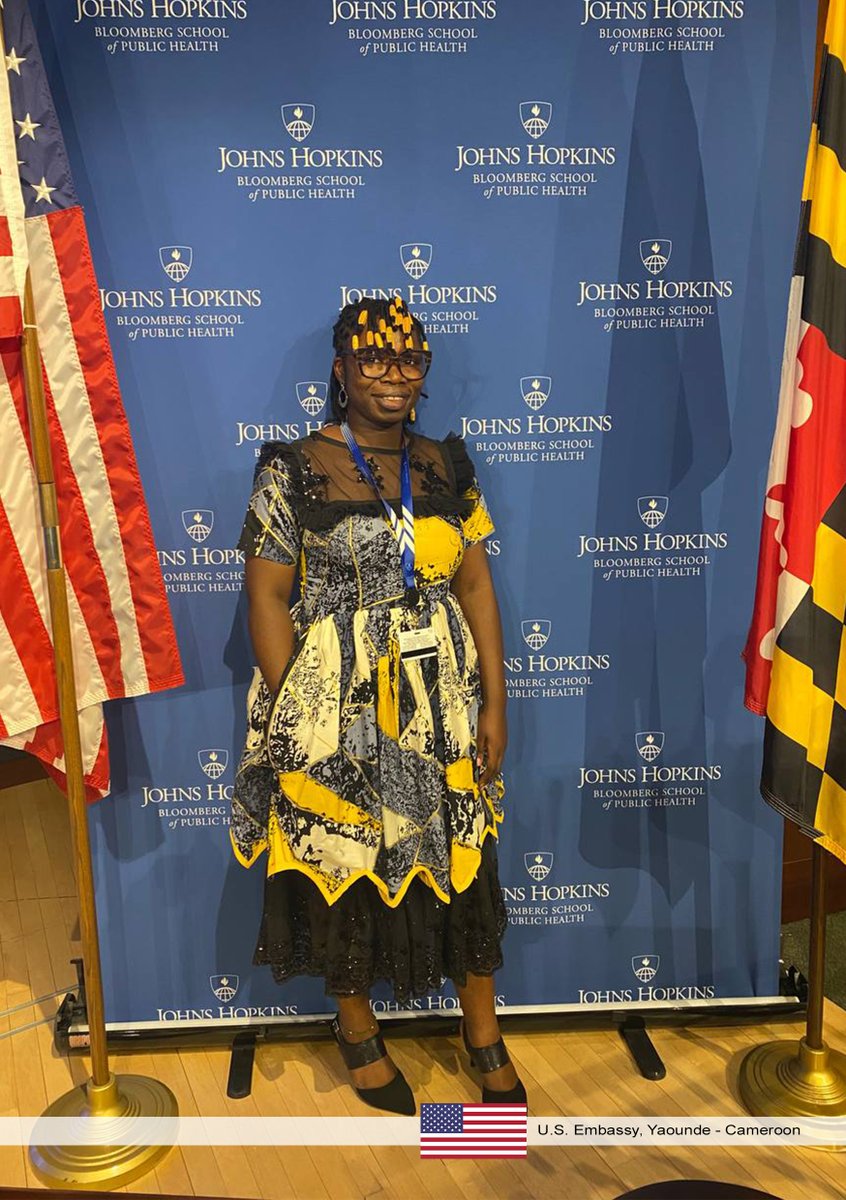 Congratulations to 2023-24 Fulbright Foreign Student Program grantees Alexia Tata and Dr. <a href="/Ameaka_F/">Ameaka Fatima</a>, who have been admitted into graduate programs at the <a href="/usfca/">University of San Francisco</a> and <a href="/JohnsHopkins/">Johns Hopkins University</a> respectively. #Fulbright
<a href="/FulbrightPrgrm/">The Fulbright Program</a>