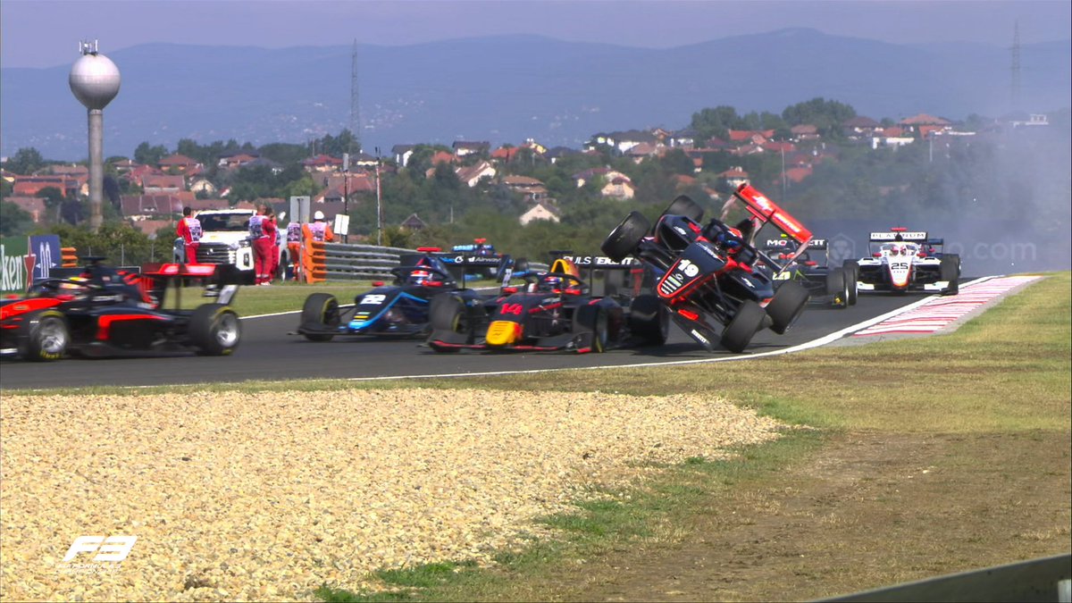 [Live] Formula 2/F3 Hungarian GP Race 1