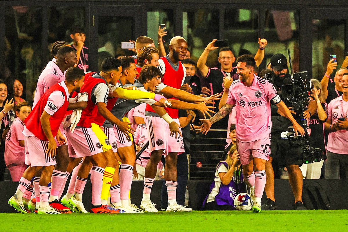 u can’t hate Messi and love football at the same time,that doesn’t work,he’s unreal 🐐🐐🐐