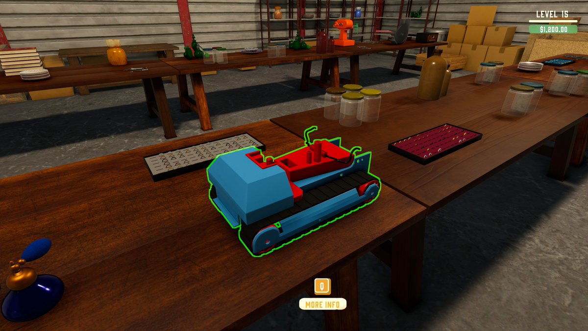 RepairHouseGame's tweet photo. The Repair House is open for business on Steam! 📦

What items have you been restoring? 🎨

#screenshotsaturday #indiegame https://t.co/Z5eaYCN4uk