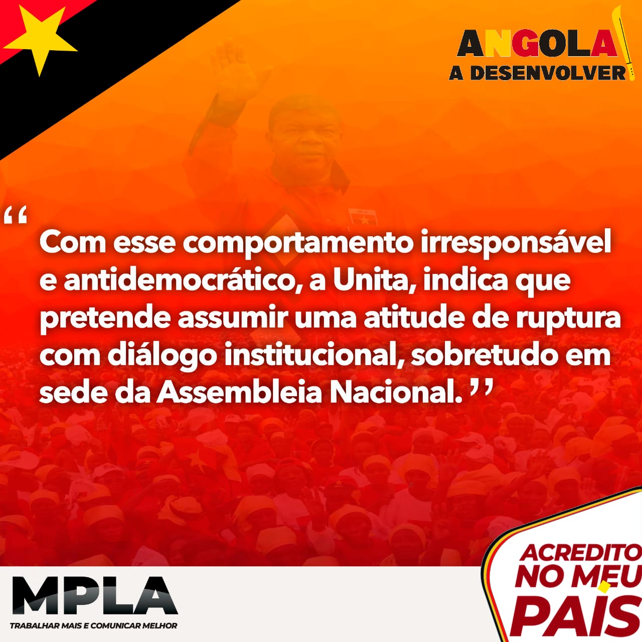 MPLA (@MPLAoficial) / X