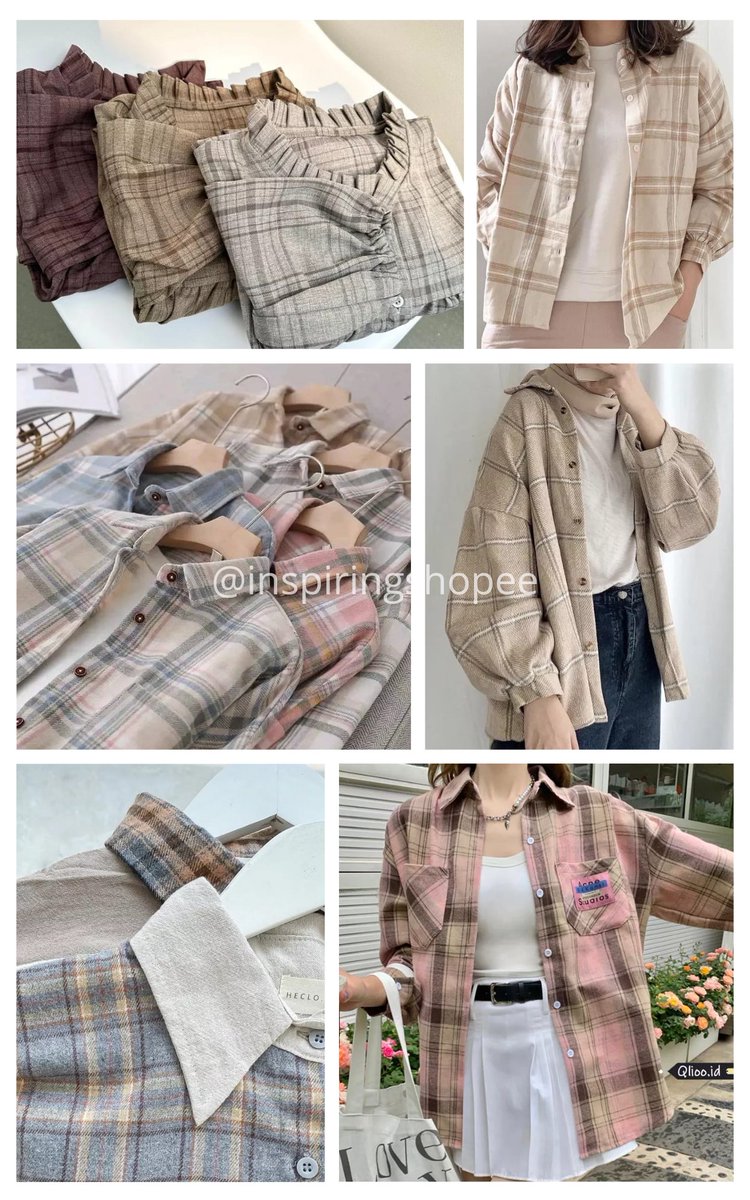 💕 REKOMENDASI KEMEJA FLANEL CANTIK BAHAN ADEM 💕

Kemeja ini cocok dipakai untuk kuliah, kerja, atau hangout guys😍

~ A thread ~