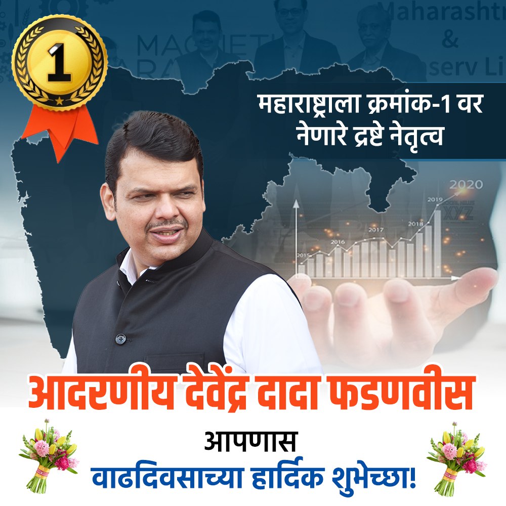 BJP4BEED's tweet photo. #HappyBirthdayDevaBhau https://t.co/UVBSrgUj5b