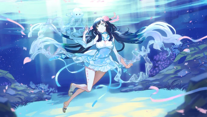【 #Skeb 】  素敵なリクエストありがとうございました。