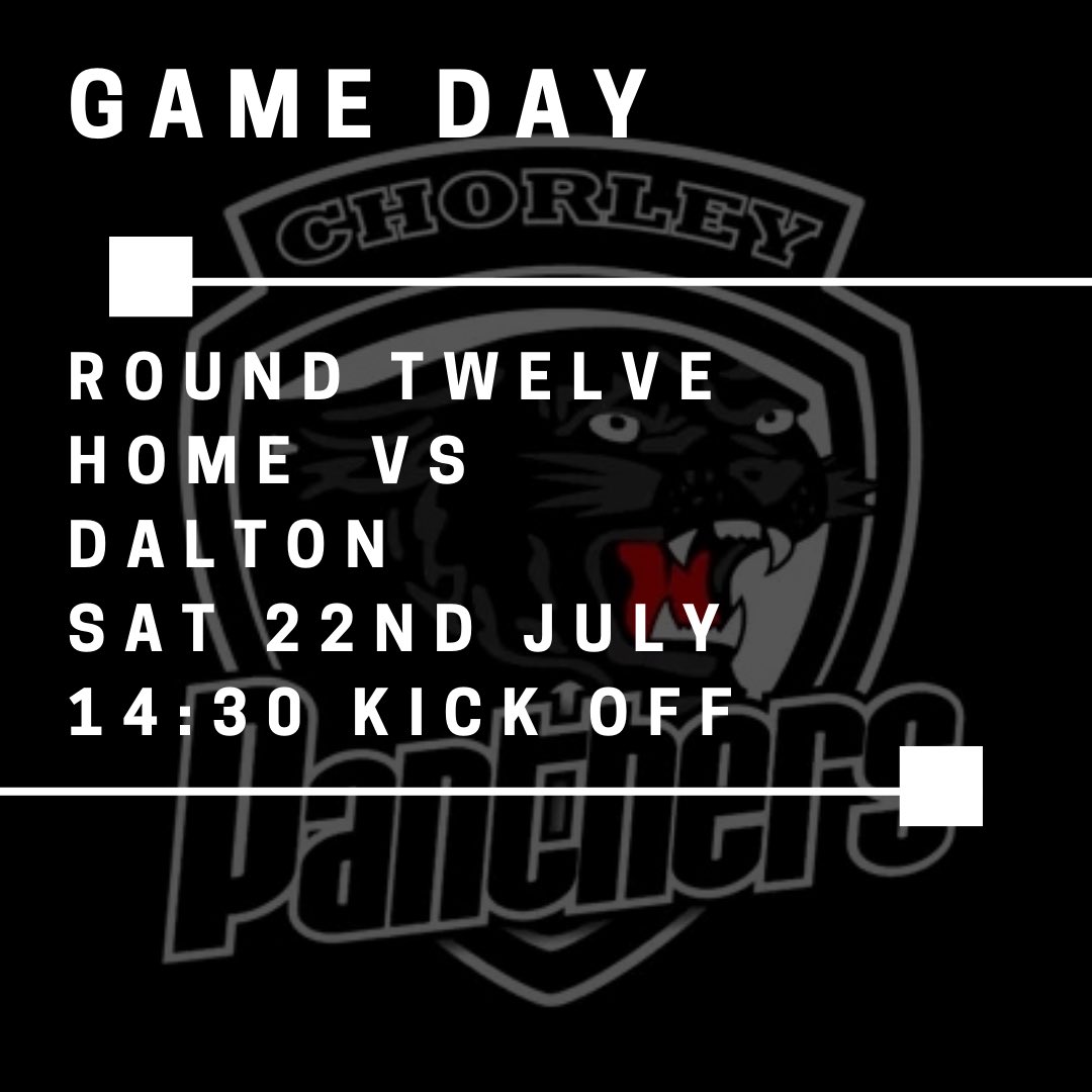 The Open Age are at home today to <a href="/DaltonRugby/">Dalton ARLFC</a> ⚫️⚪️⚫️