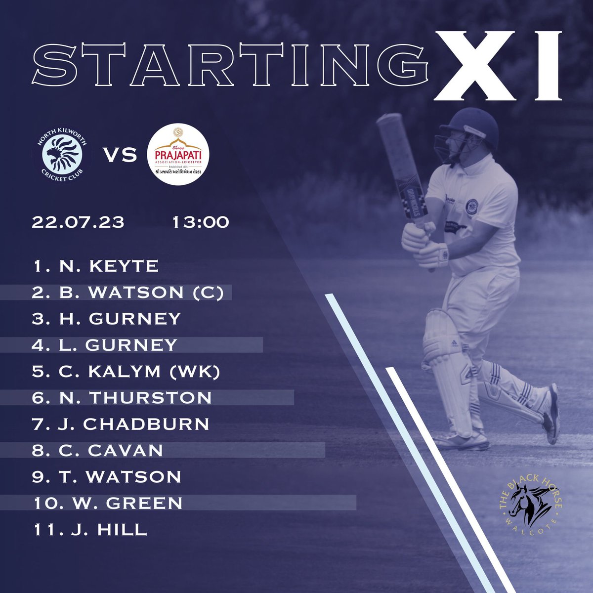 North Kilworth CC tweet media