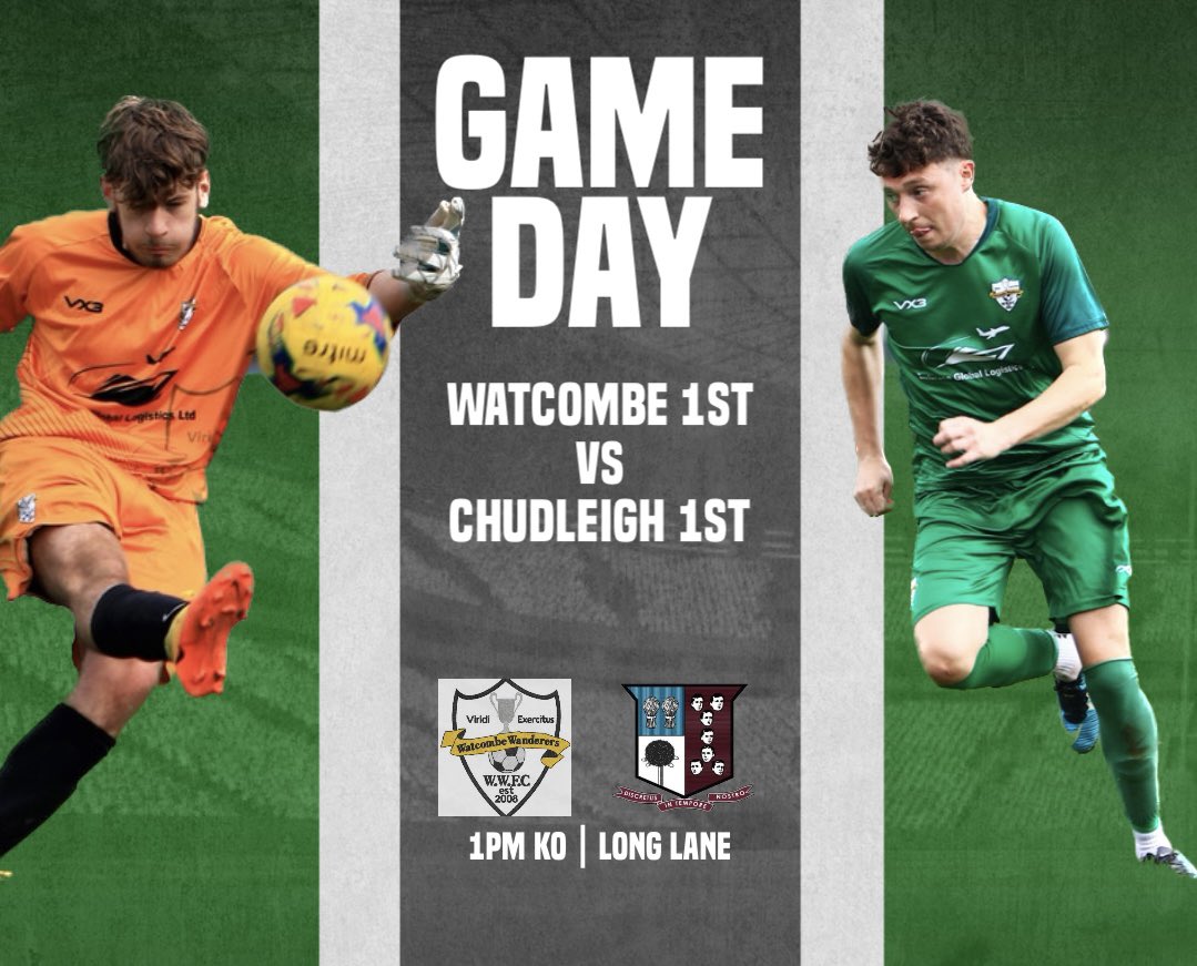 ⚽️GAME DAY⚽️

Our second pre season test is against <a href="/ChudleighAth/">Chudleigh Athletic</a> .

Long Lane, Milber, 1pm KO

#COYG💚