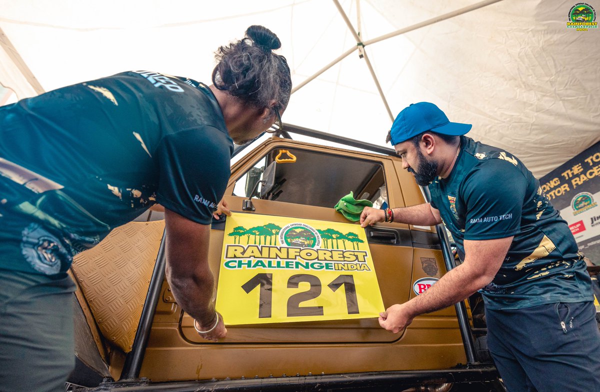Cougarmotorspor's tweet photo. Scrutiny Ok!
The Rainforest Challenge India | 22 - 29 July, Goa 2023
#rfcindia #rainforestchallenge #offroad #goatourism #4x4 #comeupwinch #manipalhospital #taanbeverages #TenetDiagnostics #brutforce #NeverTurnBack #Jimny4x4 #NEXAExperience #redbull https://t.co/0LkwNGtJQs