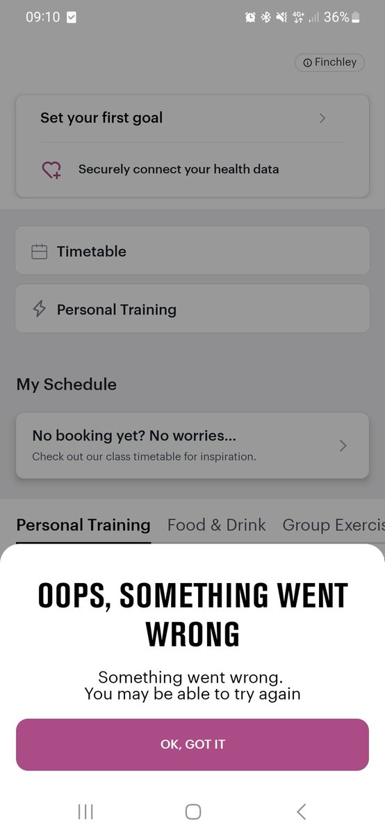 SanjjB's tweet photo. @DavidLloydUK the most frustrating app ever! It's not hard to build an app that works! I have unintstalled reinstalled tried on WiFi and on network. How are we expected to use the service without a working app! https://t.co/TsFiUWdtw0