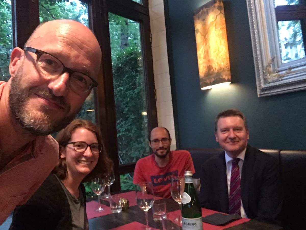 Great finish of the semester with a visit of <a href="/ThierryOllevier/">Thierry Ollevier</a> @Chemie_UHH. <a href="/LisaVondung/">Lisa Vondung</a>. Great science, good wit and new insights into chemistry <a href="/NSERC_CRSNG/">NSERC / CRSNG</a> <a href="/LavalUniversity/">University Laval</a> <a href="/thiemechemistry/">Chemistry at Thieme</a>.