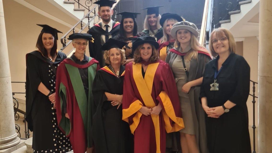 #throwback 

👨‍🎓 👩🏽‍🎓 Our team at last years graduation! 

👏 We cannot wait to see our students at this year’s ceremonies and celebrations!