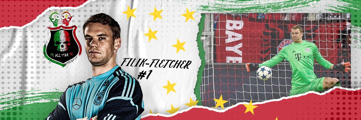 Ringrazio gli @FCAllStar_30 per credere sempre in me ! E spero che come l’anno scorso riuscirò a dare il massimo e ad essere decisivo su molte partite ❤️