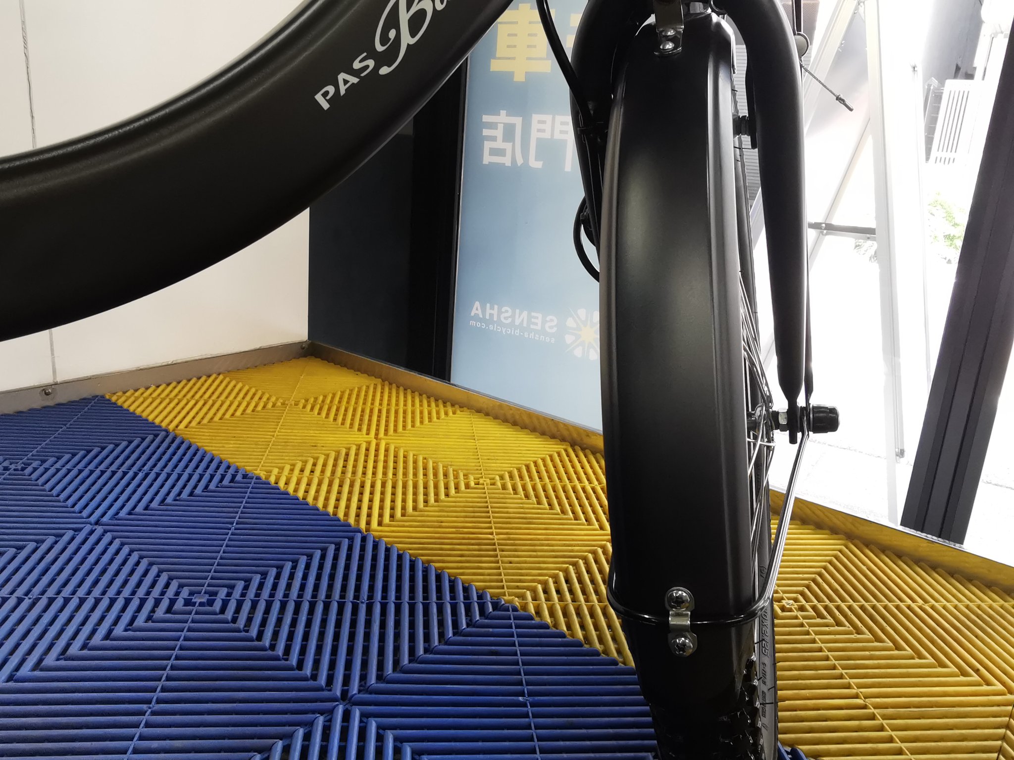 SENSHA Bicycle 目黒｜自転車の洗車とコーティング