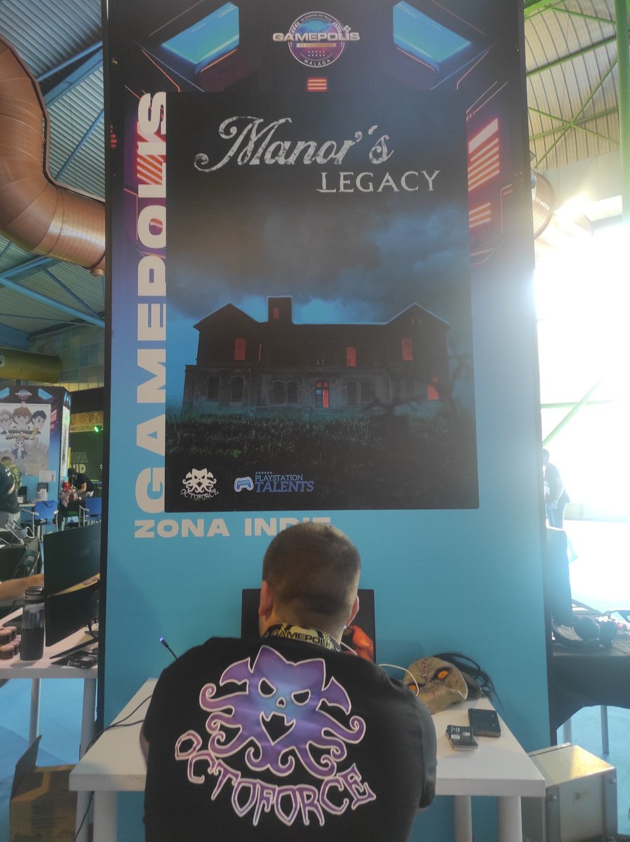 The Manor's Legacy || Octoforce Games tweet media