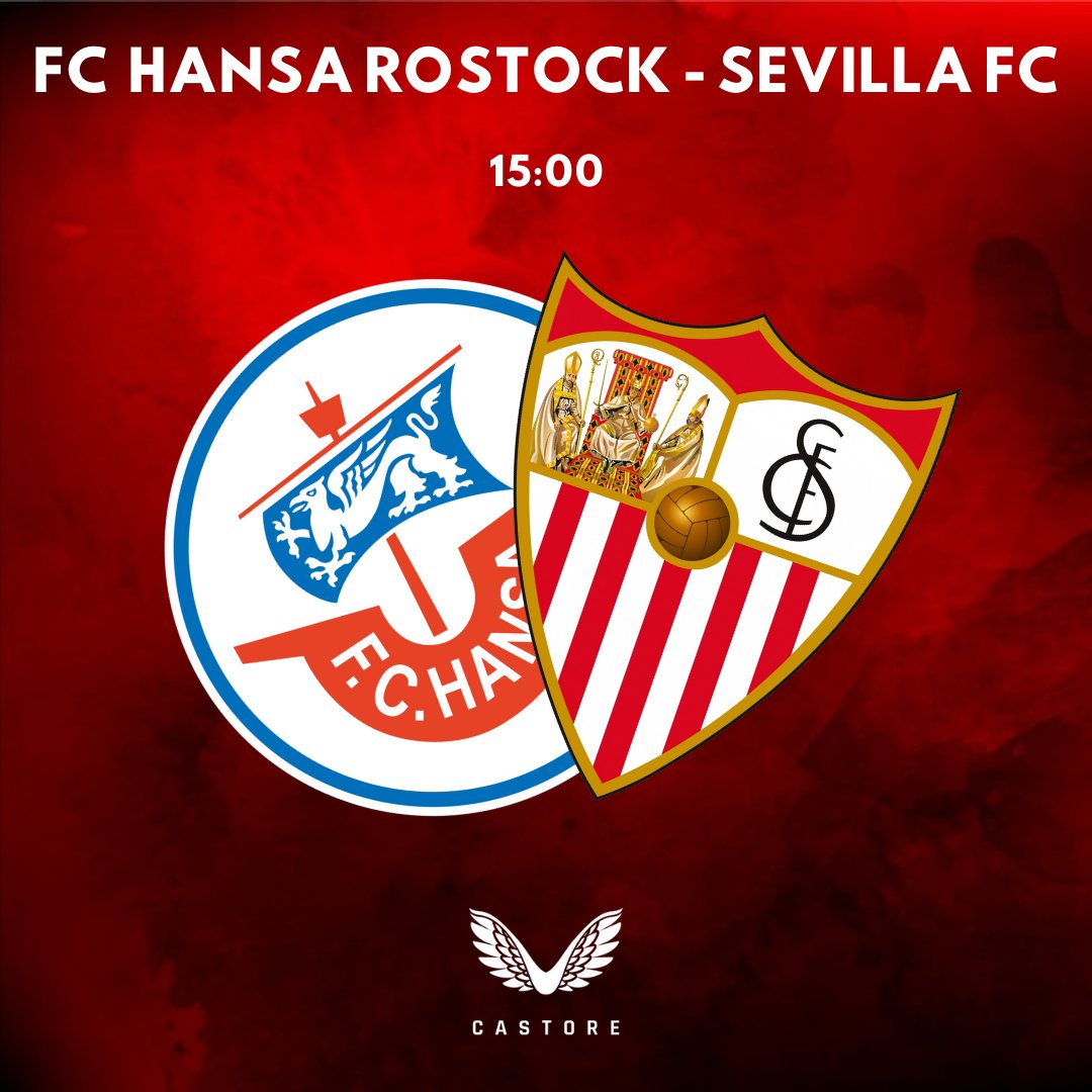 _sevillanitis_'s tweet image. ¡Hoy juega el Grande de Andalucía!

🆚 @HansaRostock