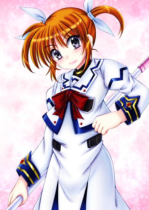 バリアジャケット苦手なので、練習も兼ねて描いてみました～。 