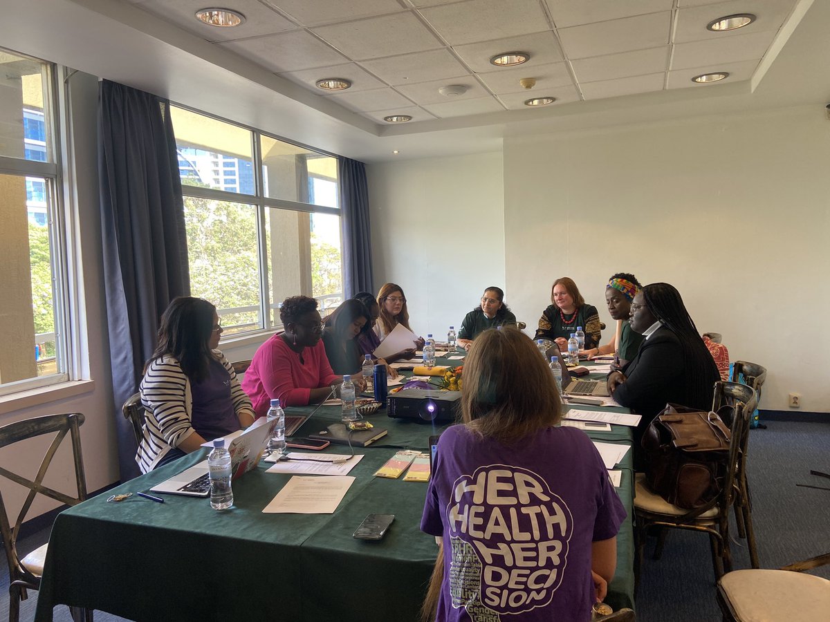 Women4GlobalFund (W4GF) tweet media