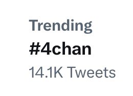 #4Chan #4chantoken #4Chanfam

🔥🔥❤️❤️🚀