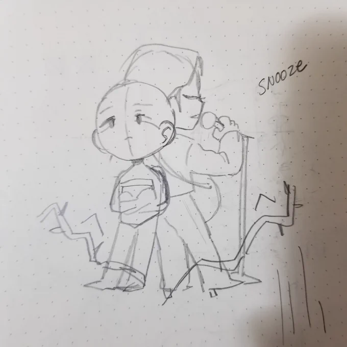 Have a sketchbook just for ideas. Don't even try to make it look good! All it has to do is inspire you and guide you when you come back to finish it 