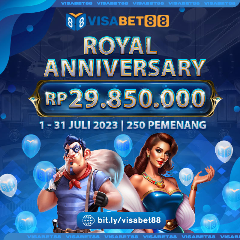 Visabet88O's tweet photo. Visabet88 Slot Gacor Royal Anniversary yuk raih kemenangan !!
https://t.co/udAWF498br
RTP SLOT = https://t.co/kgBxA7wdve 

• https://t.co/1b99WmLzZ8
• https://t.co/OQnaGjhU9t

#visabet88 #visabet88OFFICIAL #visajakarta #betvisa88 #visagacor #BONUS #SLOTONLINE #SLOTGACOR #RTP https://t.co/N4cY2gxgIL