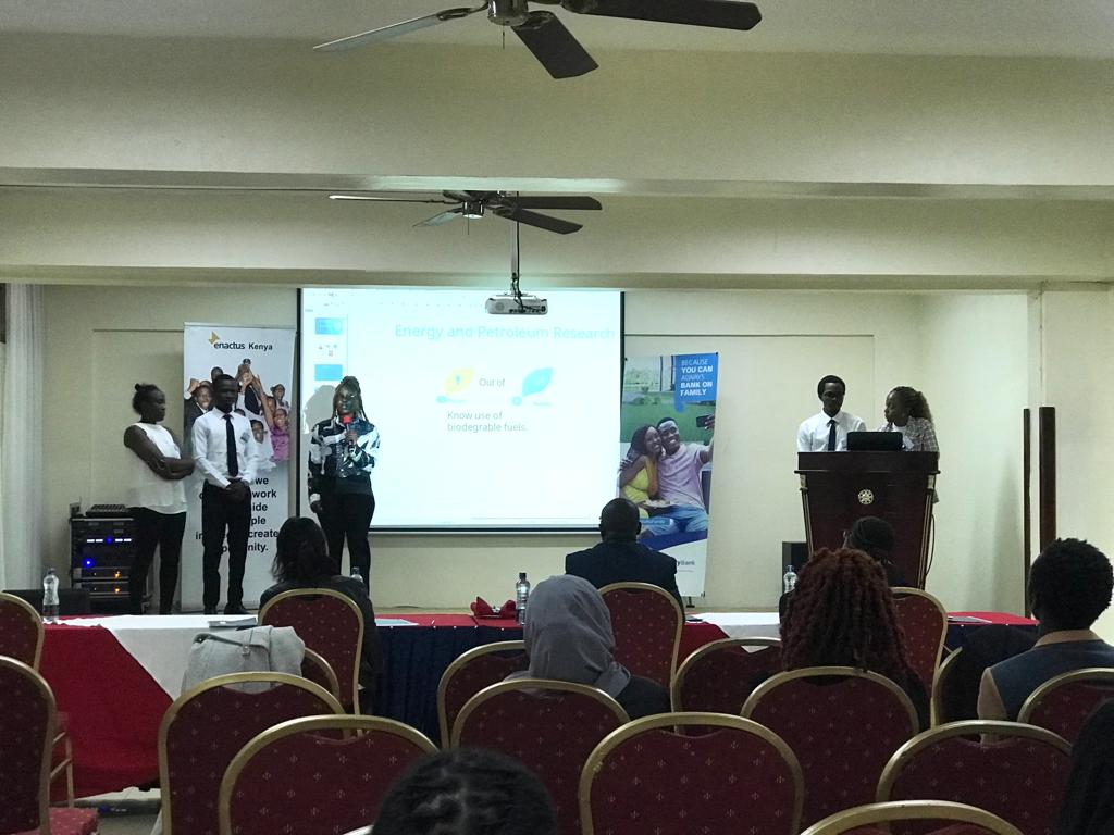 Enactus Kenya tweet media