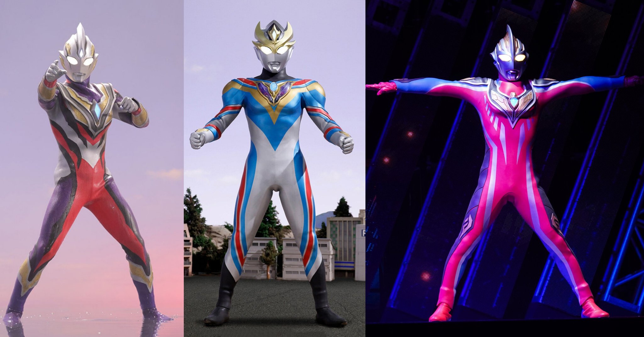 新品未開封　超動 トリガー ティガ ブレーザー　ULTRAMAN　セット ウルトラマンティガの令和版!?【ウルトラマントリガー】ウルトラ