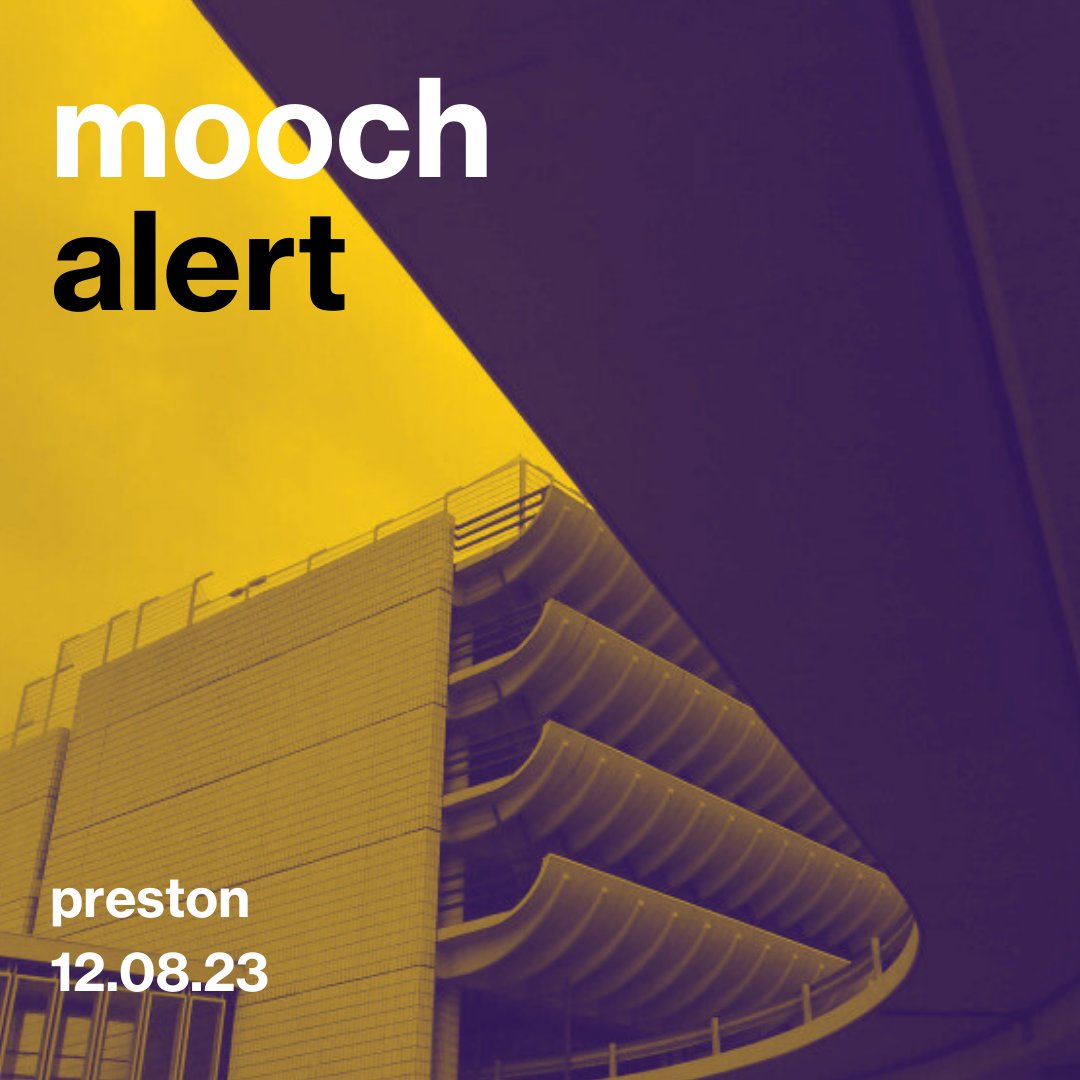 A special Preston Perambulation - dedicated to the Memory of Aidan Turner-Bishop, a founding member of the Twentieth Century Society, Northwest and an enthusiastic friend and supporter of the modernist society. the-modernist.org/collections/ev… @C20society