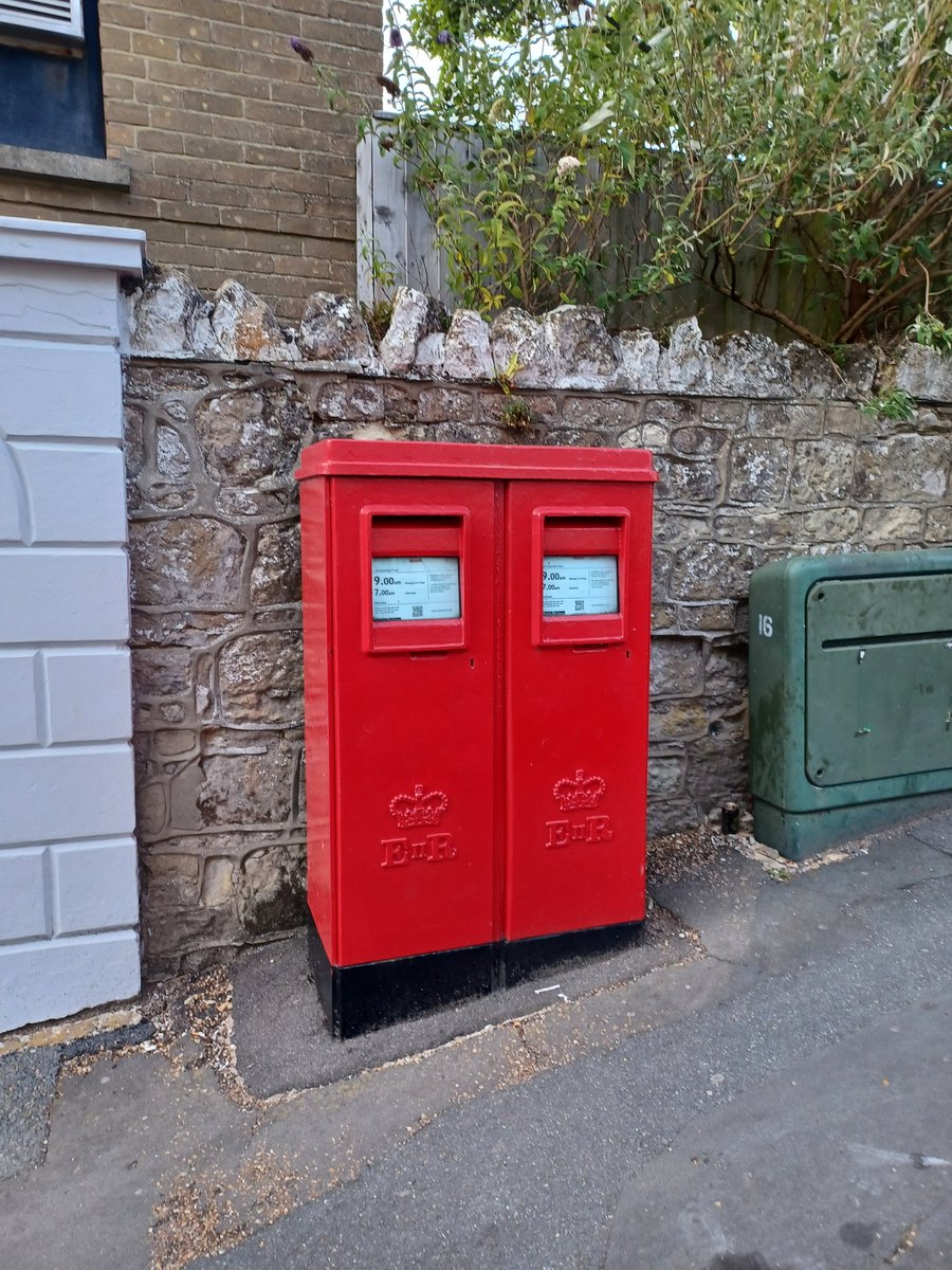 happy #postboxsaturday from shanklin IOW #coastalpath