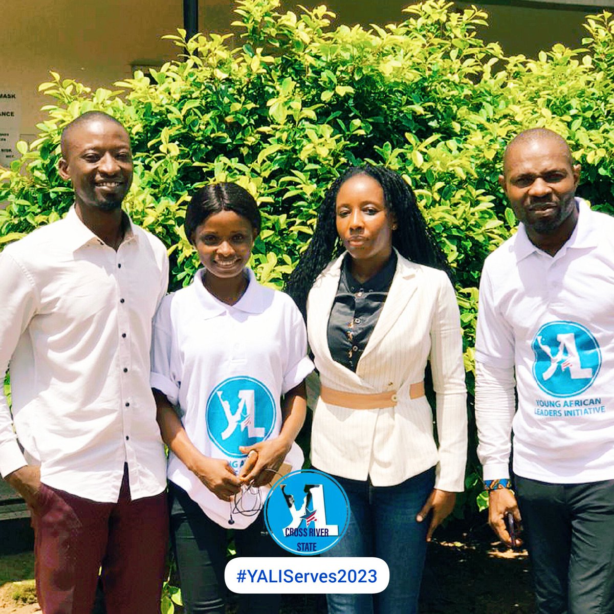 Yalicrossriver's tweet photo. We further donated domestic supplies to support the welfare of the inmates.

Thanks to everyone who showed up and donated cash and gift items. You truly make the difference!

#yalicrossriver
#YALIServes
#yalinetworknigeria
#MandelaDay
@USinNigeria  
@WashFellowship 
@YALINetwork https://t.co/caJAJfAeOw