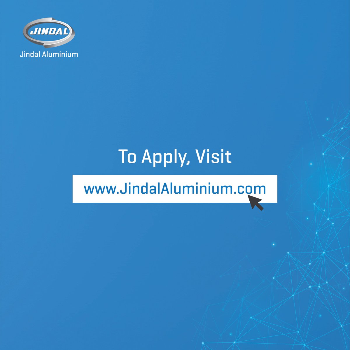 jindalaluminium's tweet image. We&apos;re hiring passionate individuals 🤵. We value innovation, teamwork, and personal development. If you&apos;re ready to take your career to the next level, apply now!

Visit our website JindalAluminium.com 🌐 for more details.

#Job #jobopenings #vacancy #JindalAluminium…
