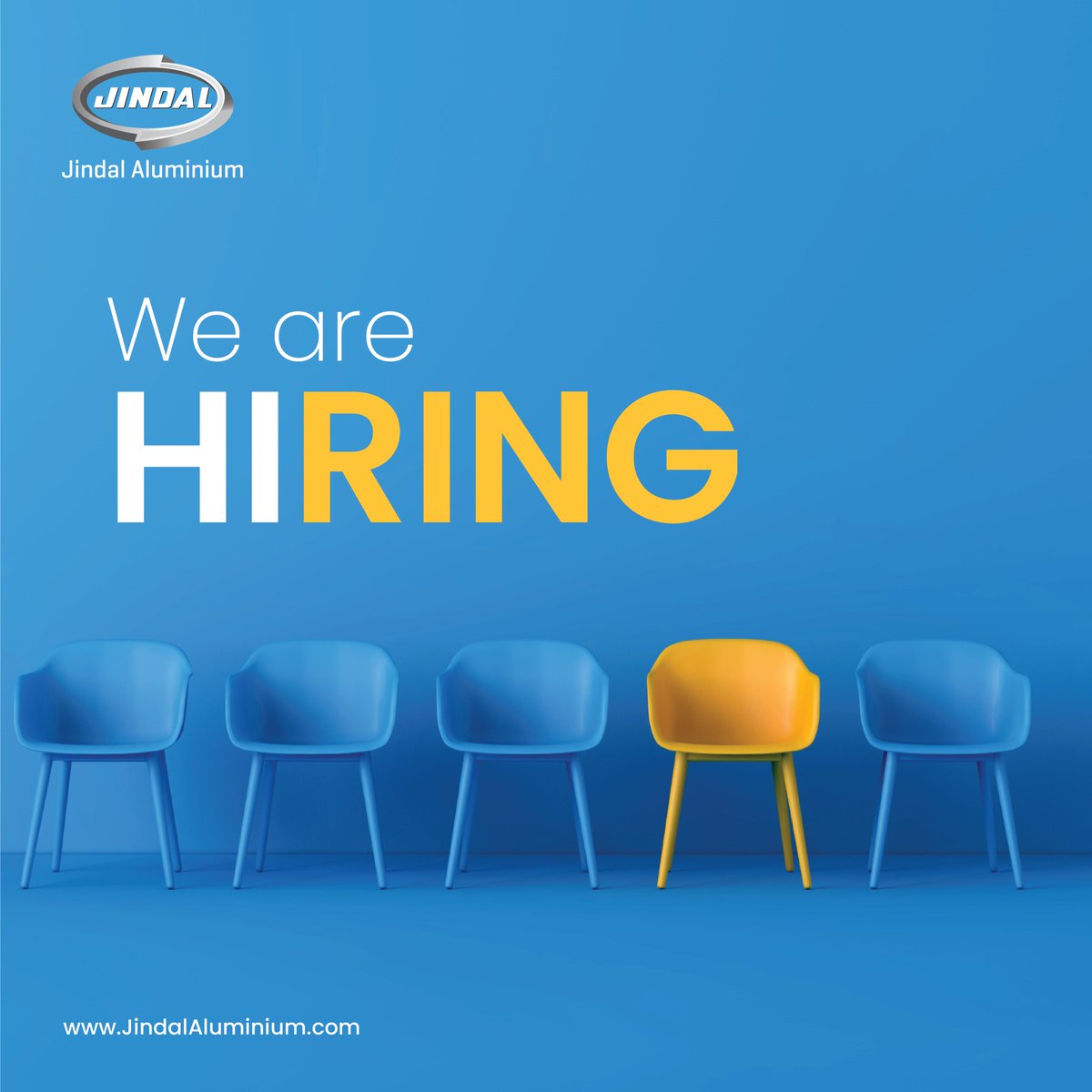 jindalaluminium's tweet image. We&apos;re hiring passionate individuals 🤵. We value innovation, teamwork, and personal development. If you&apos;re ready to take your career to the next level, apply now!

Visit our website JindalAluminium.com 🌐 for more details.

#Job #jobopenings #vacancy #JindalAluminium…