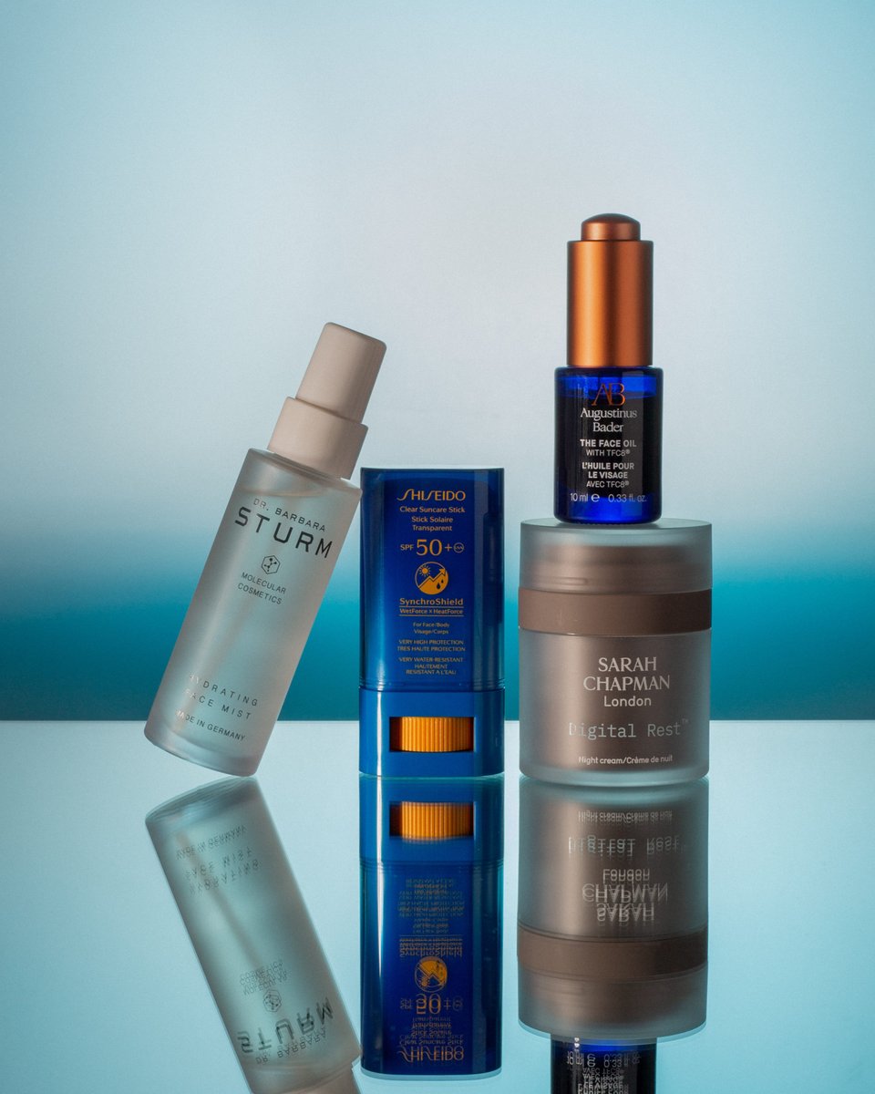 flannelsfashion's tweet image. Our skincare saviours ☀️ What's on your summer rotation?

Shop summer skincare now 🛒: bit.ly/3XY2UIf 

#Skincare #AugustinusBader #DrBarbaraSturm #SarahChapman