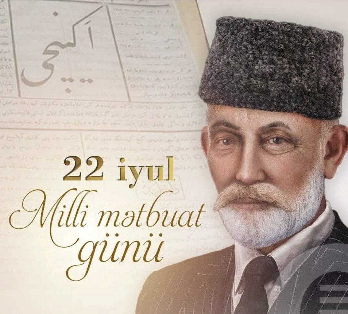 🖋️Oxuyucusunu dəyərlərin işığında yetişdirən iradənin qələmindən süzülən həqiqətlər vətənə, millətə faydalı ola bilər. 148 il bundan öncə həmin qayə ilə yola çıxanların arzusuna yoldaş olanlar, gününüz qutlu olsun!