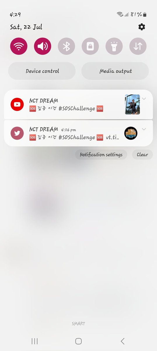 renjulgae's tweet image. I&apos;m fine. 😹🆘️ #SOSChallenge