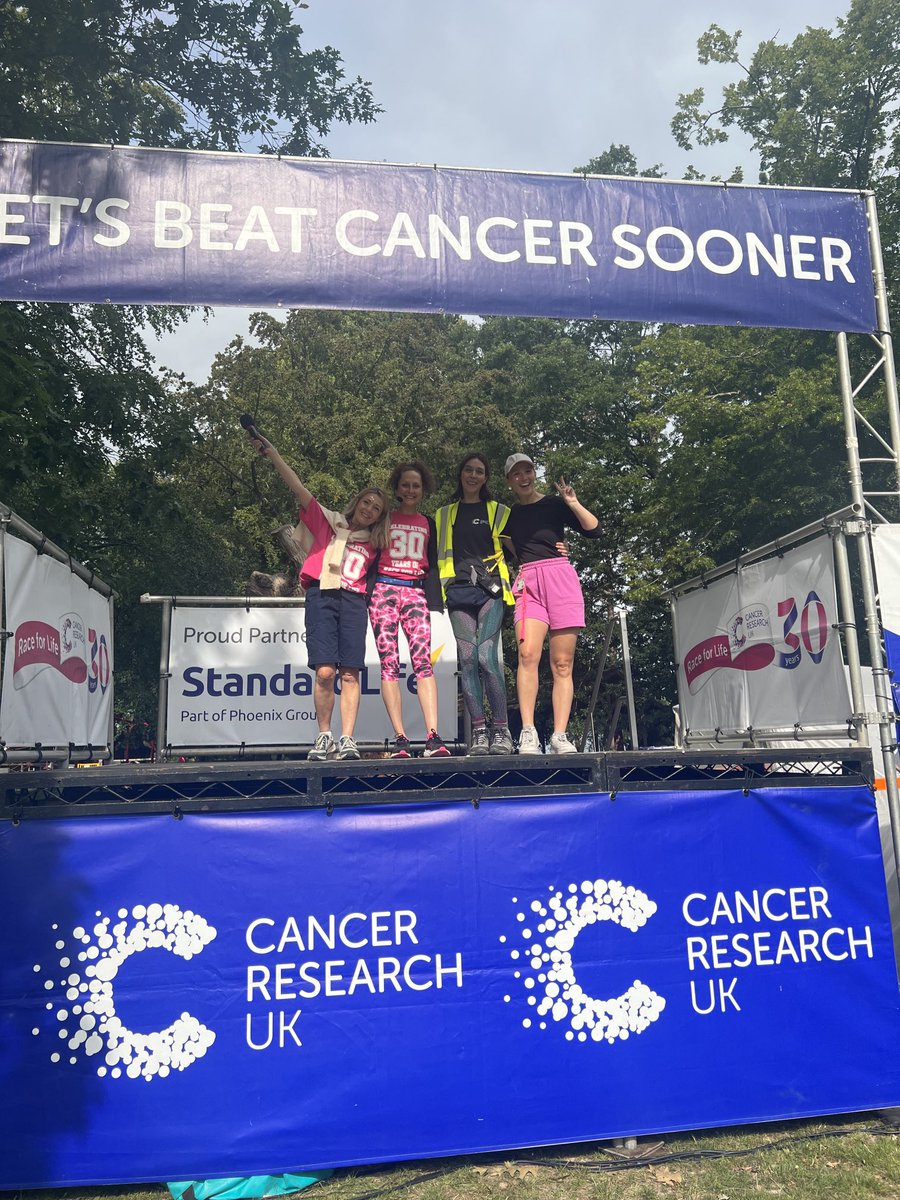 Last event of the season for me #tilgatepsrk #crawley #rfl #raceforlif 10k, 5k, 3k kids and adult #prettymuddy - what a bumper day - see you at 10am!