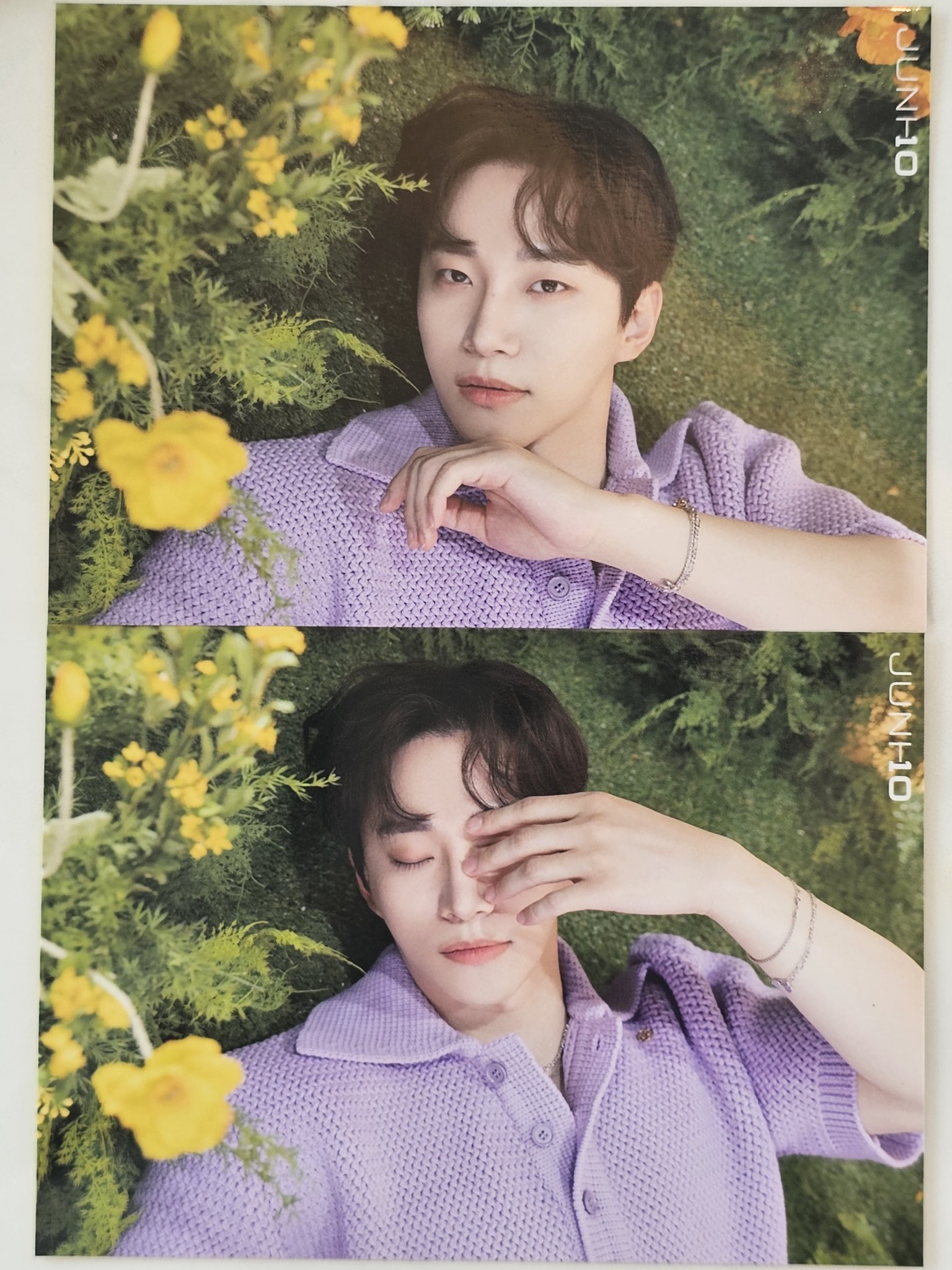 2PM JUNHO Nuneogun様3rd写真集『Blooming days』 Daisy loves KING JUNHO ✨ على X: 