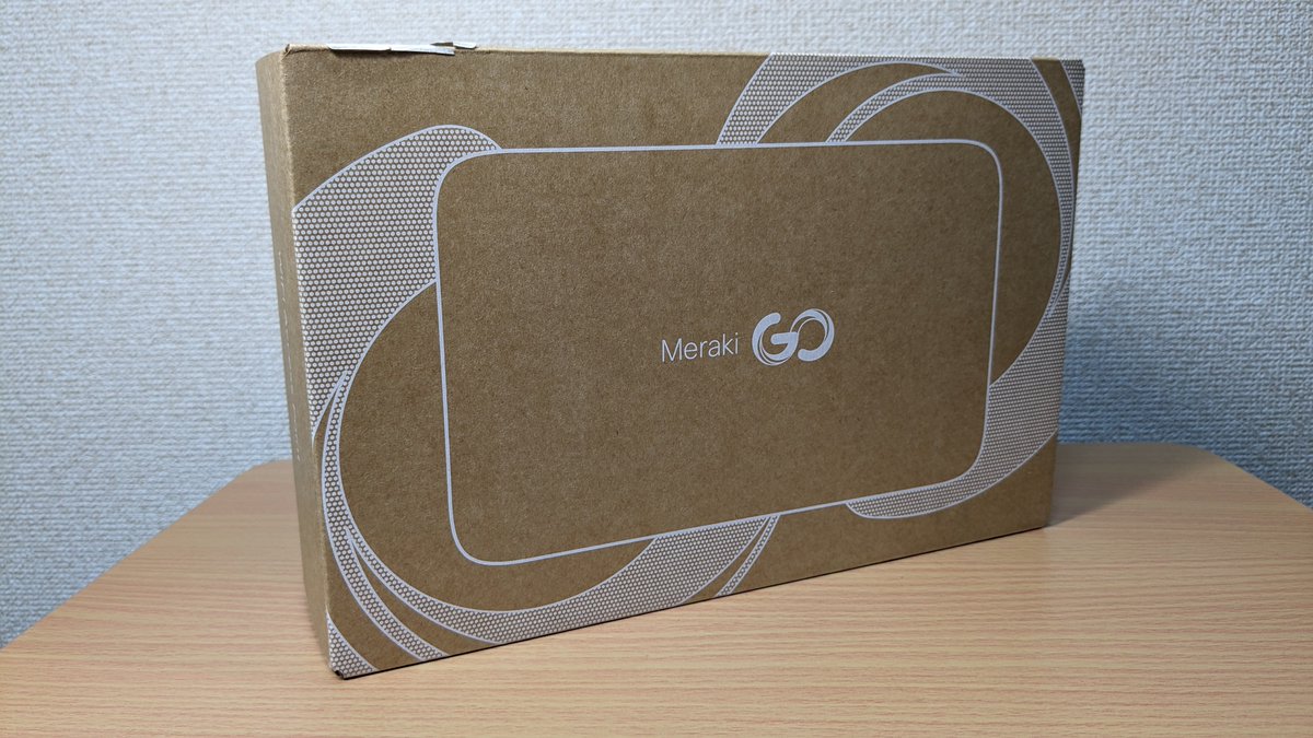 PRiMENON's tweet photo. my new gear...
逸般の誤家庭でゎなぃです...
#cisco #merakigo https://t.co/B0PPdwWCUo