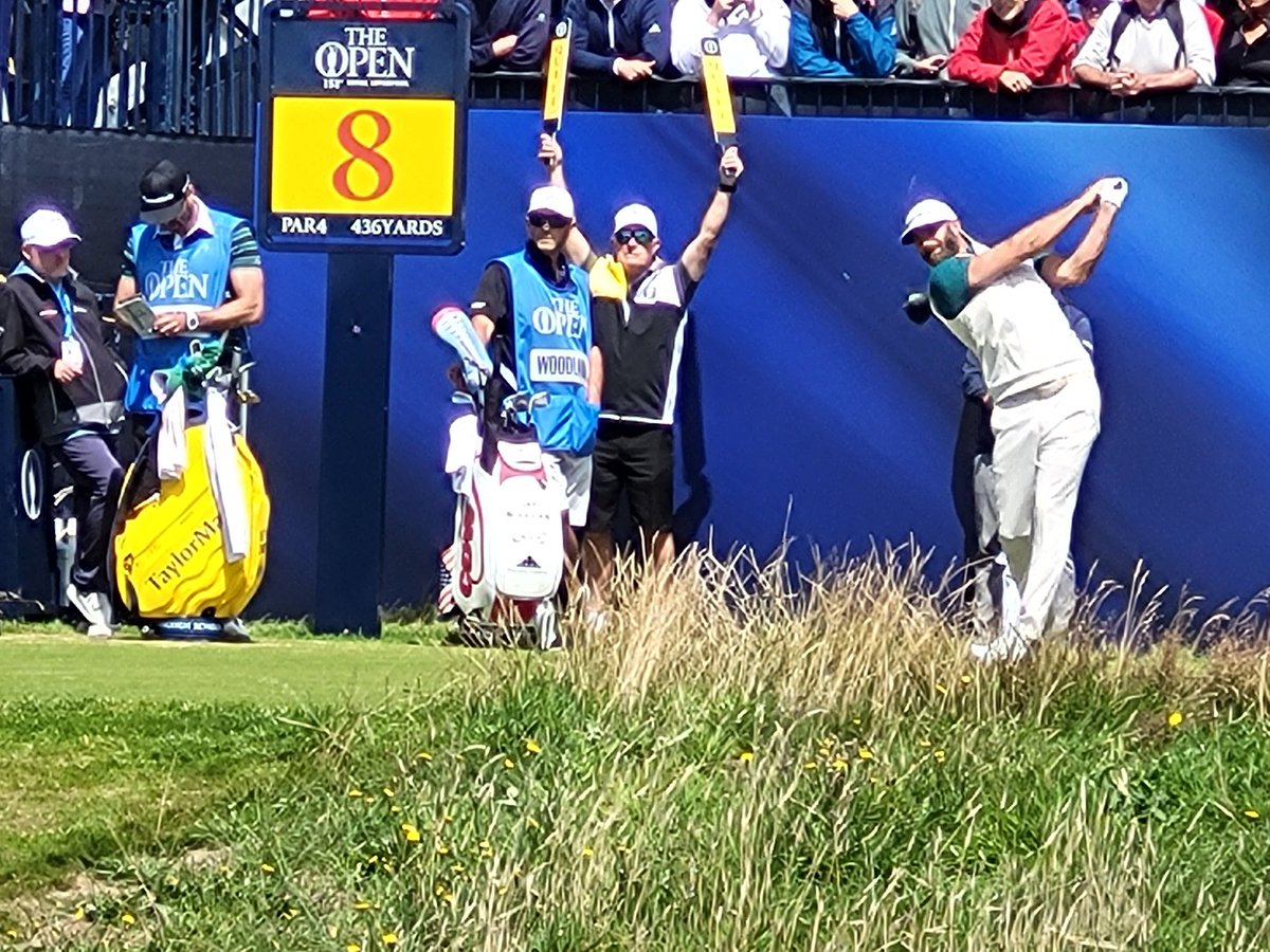 AlfShaw's tweet photo. Justin Dohnson 🚀 #BritishOpen https://t.co/QoiF2DMPYQ