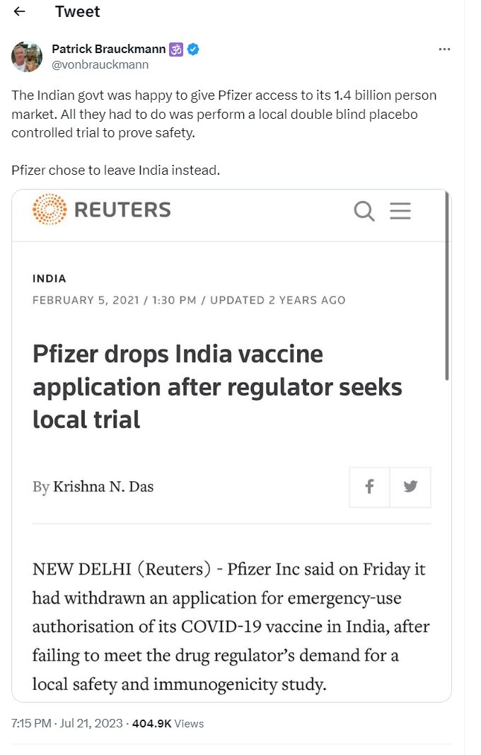 RT @rishibagree: How intensely they lobbied for Pfizer vaccine !! https://t.co/lthDY3AfbP